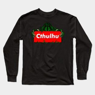 Cthulhu Long Sleeve T-Shirt